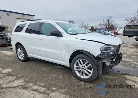 2023 Dodge Durango Gt z USA, uszkodzony, nr VIN 1C4RDJDG2PC597007